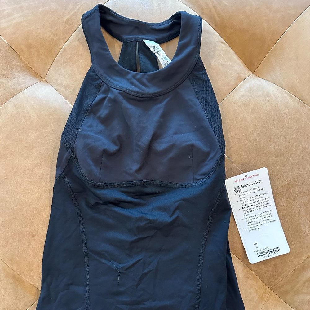Lululemon Run: make it count tank